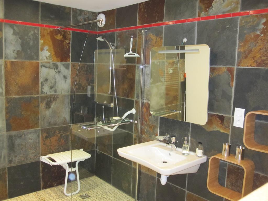 Chambres D'Hotes La Laiterie Grosville Rom bilde